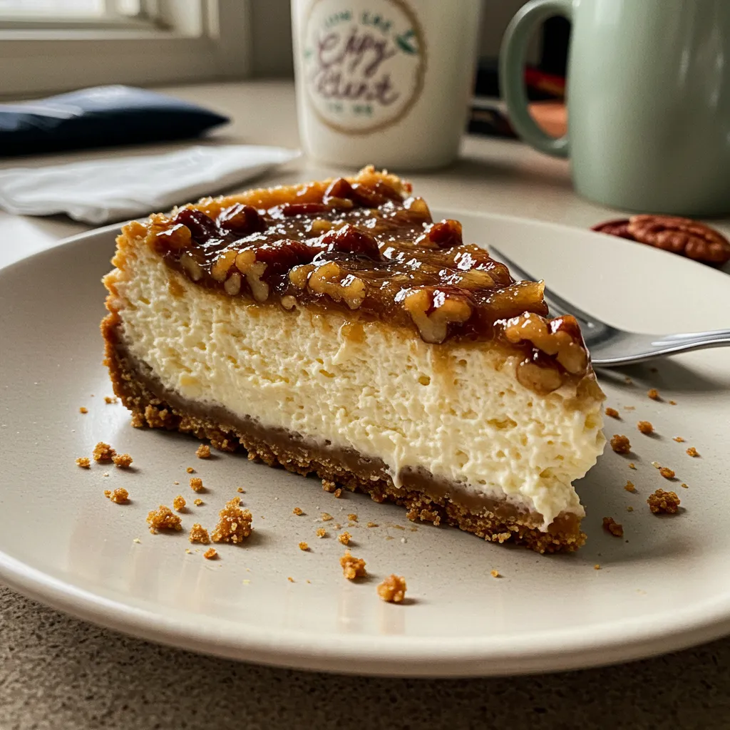 BEST RECIPE for Decadent Pecan Praline Cheesecake: Ultimate Southern Dessert Perfection - tertiary view